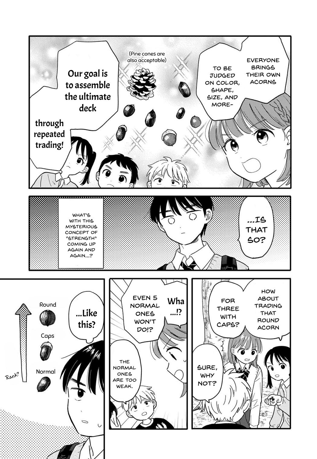Journey Home After School Chapter 16 page 9 - 