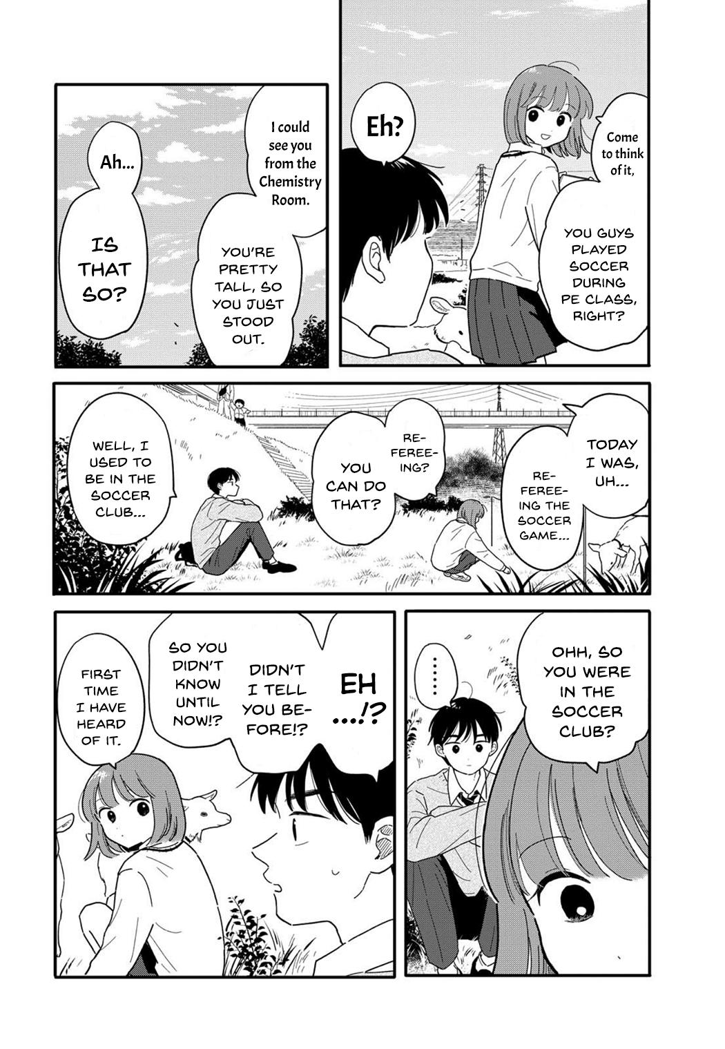 Journey Home After School Chapter 17 page 11 - 