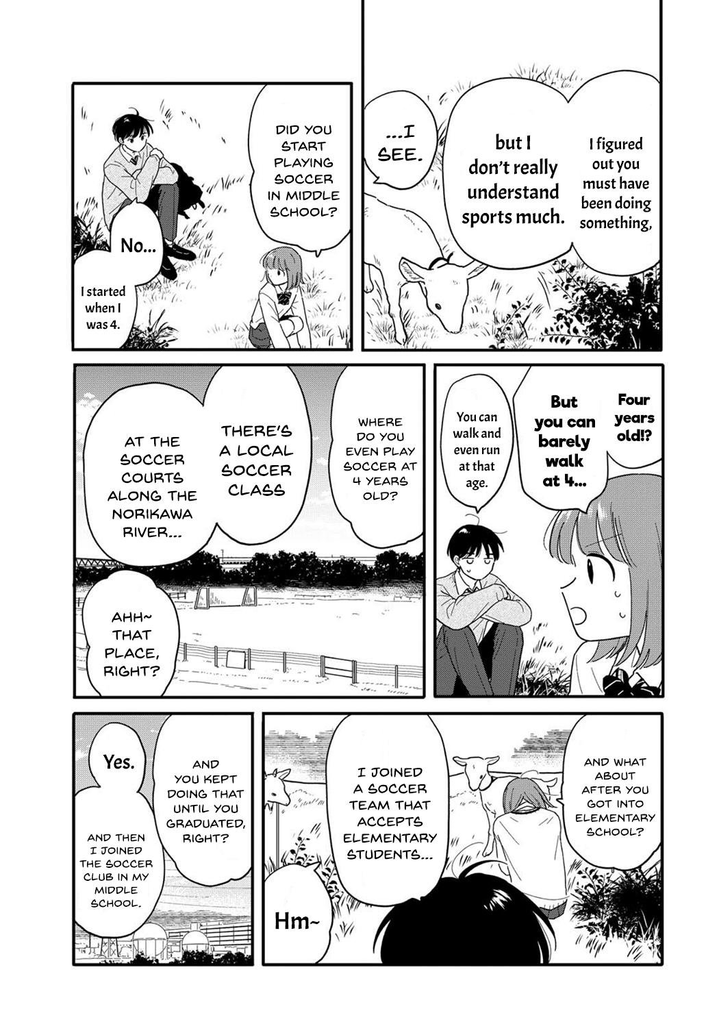 Journey Home After School Chapter 17 page 12 - 