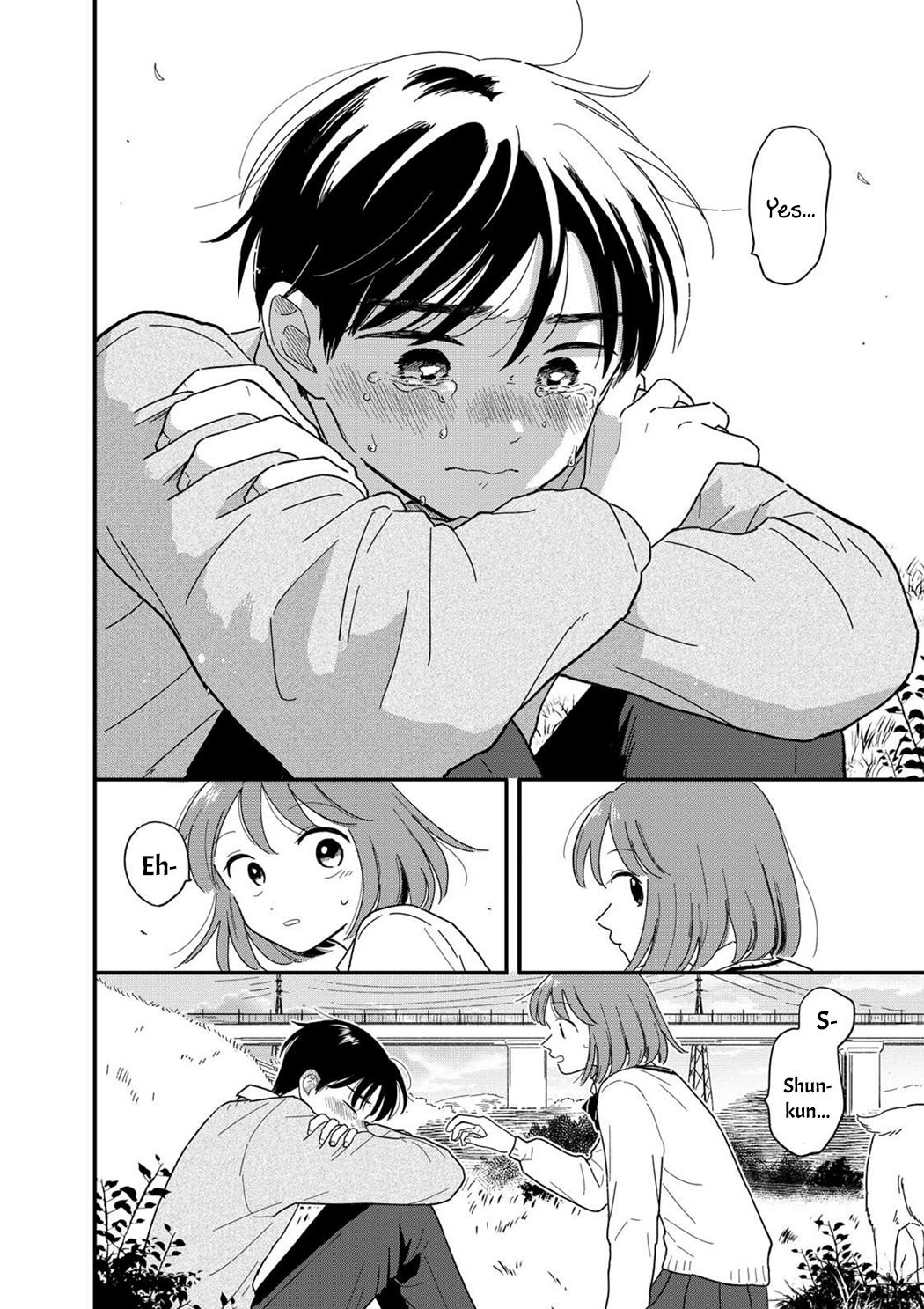 Journey Home After School Chapter 17 page 16 - 