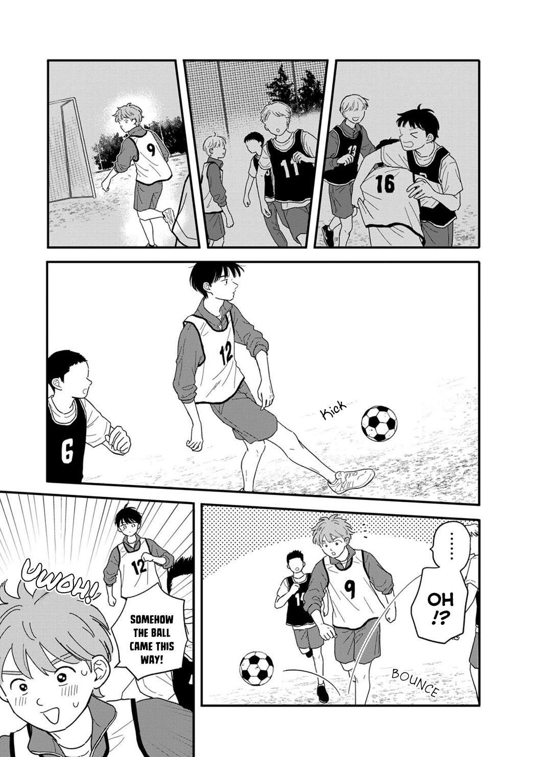 Journey Home After School Chapter 17 page 3 - 