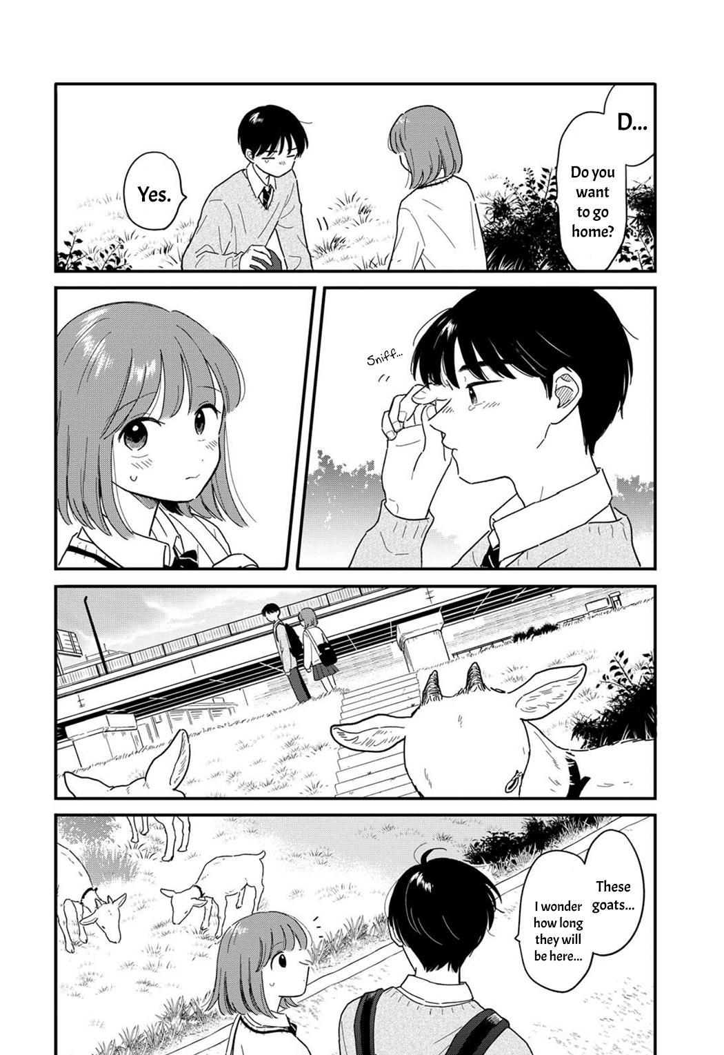 Journey Home After School Chapter 17 page 21 - 