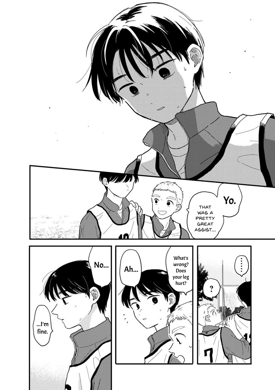 Journey Home After School Chapter 17 page 6 - 