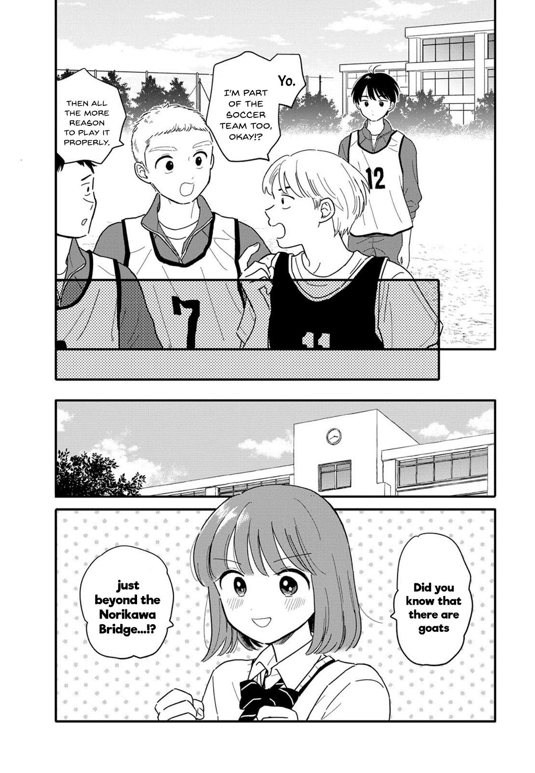 Journey Home After School Chapter 17 page 8 - 