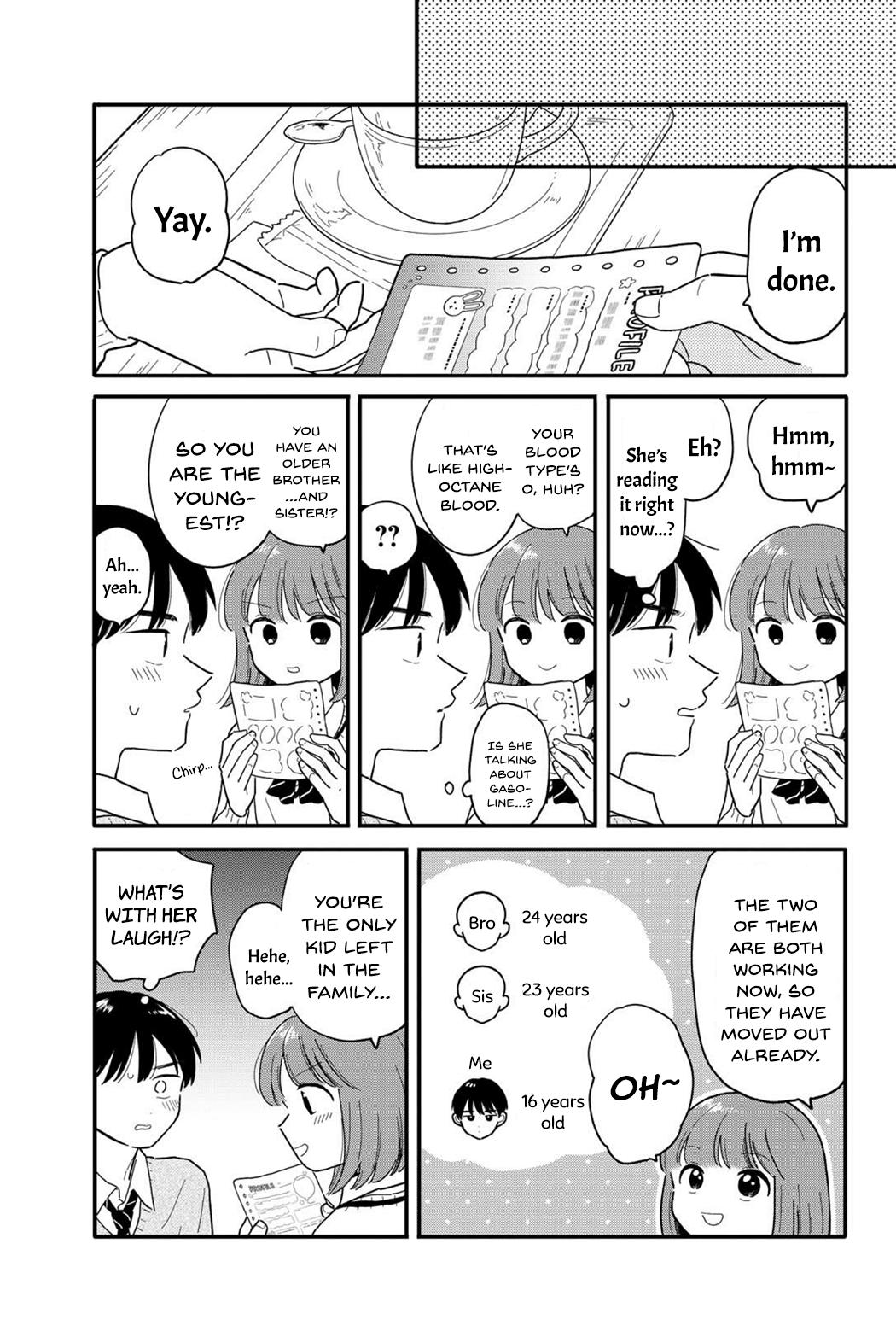 Journey Home After School Chapter 18 page 11 - 