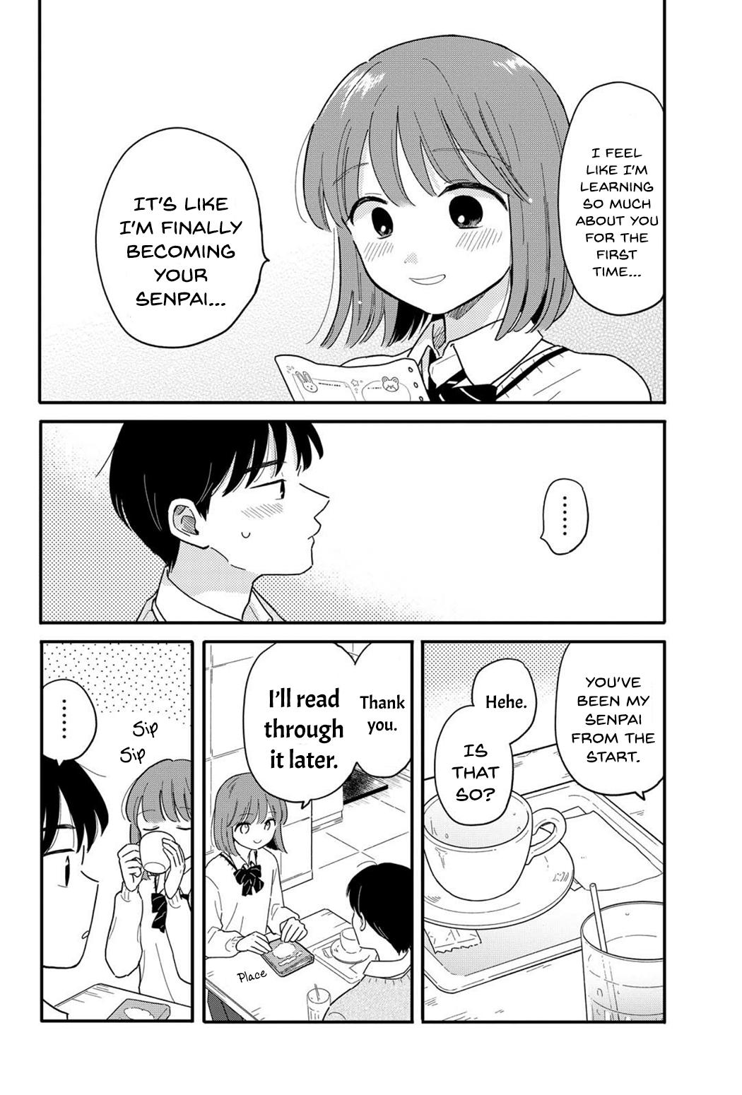 Journey Home After School Chapter 18 page 12 - 