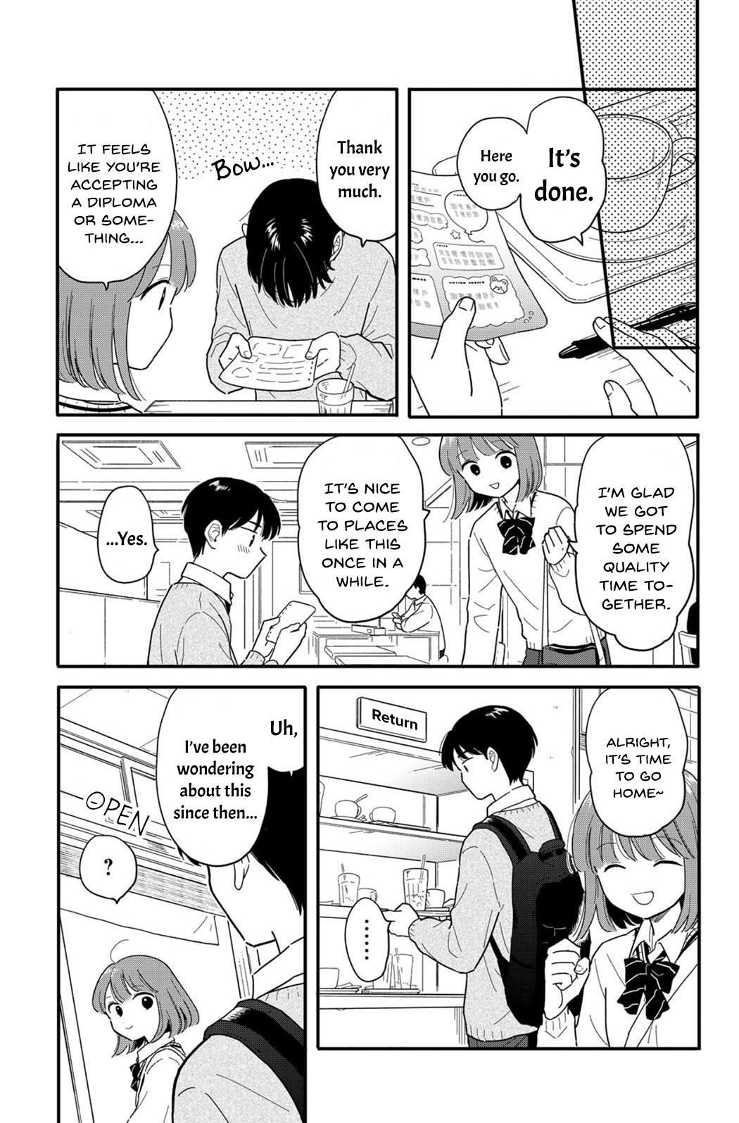 Journey Home After School Chapter 18 page 15 - 