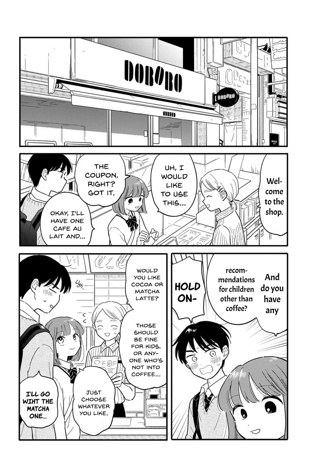 Journey Home After School Chapter 18 page 4 - 