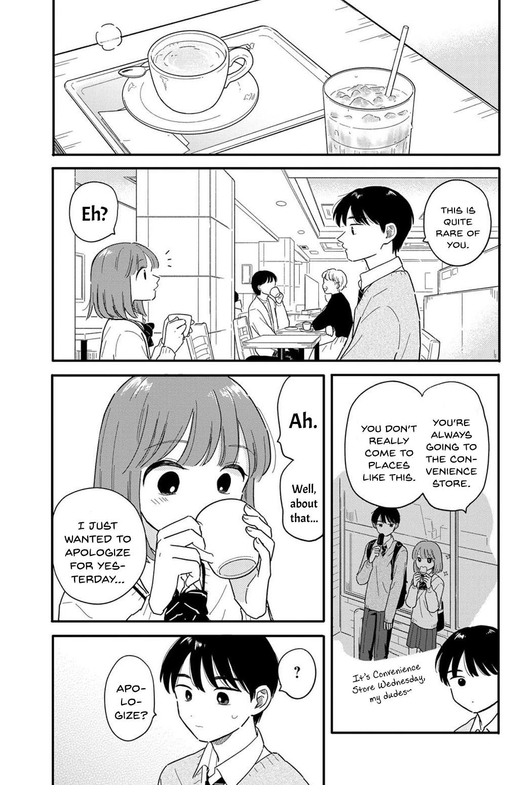Journey Home After School Chapter 18 page 5 - 