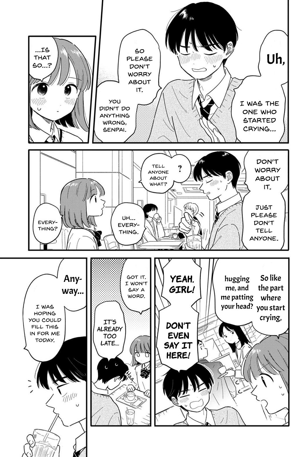 Journey Home After School Chapter 18 page 7 - 