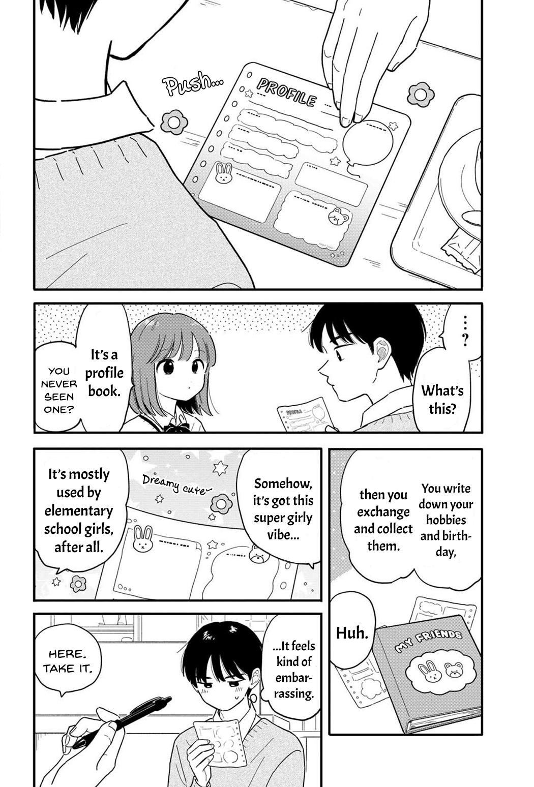 Journey Home After School Chapter 18 page 8 - 