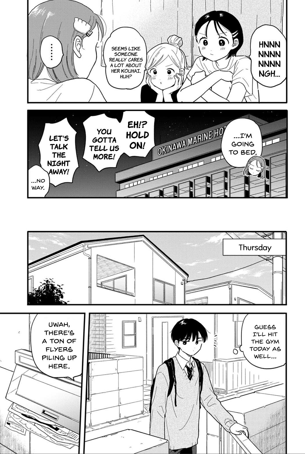 Journey Home After School Chapter 19 page 11 - 