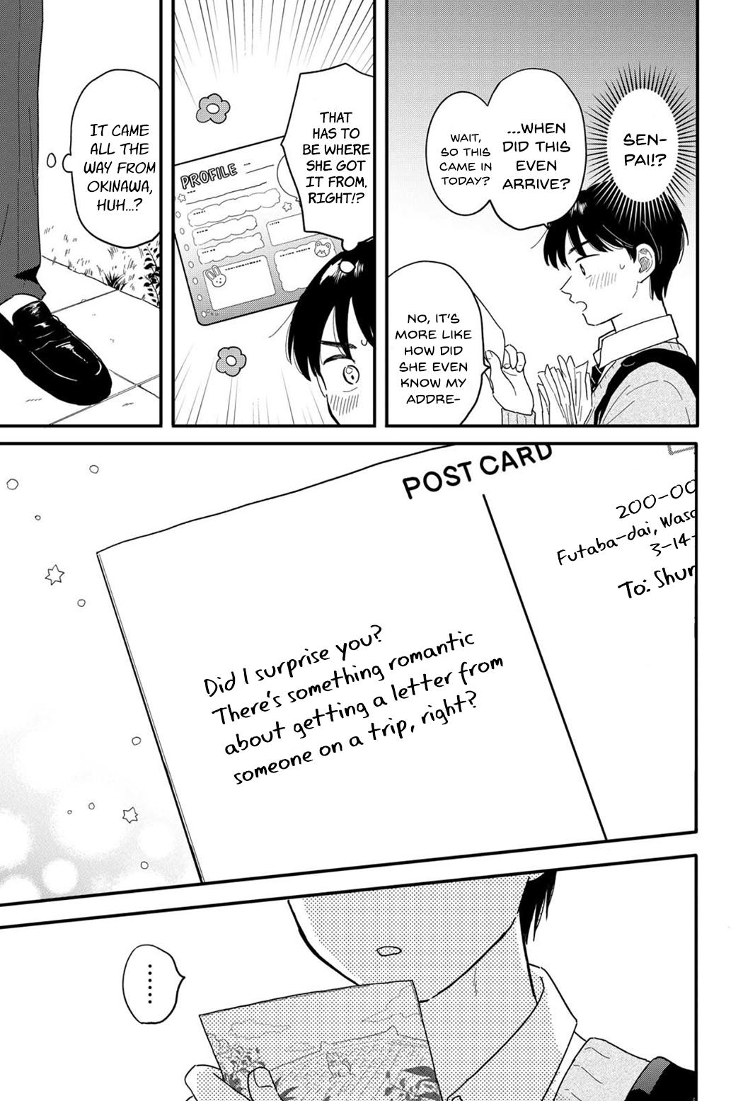 Journey Home After School Chapter 19 page 13 - 