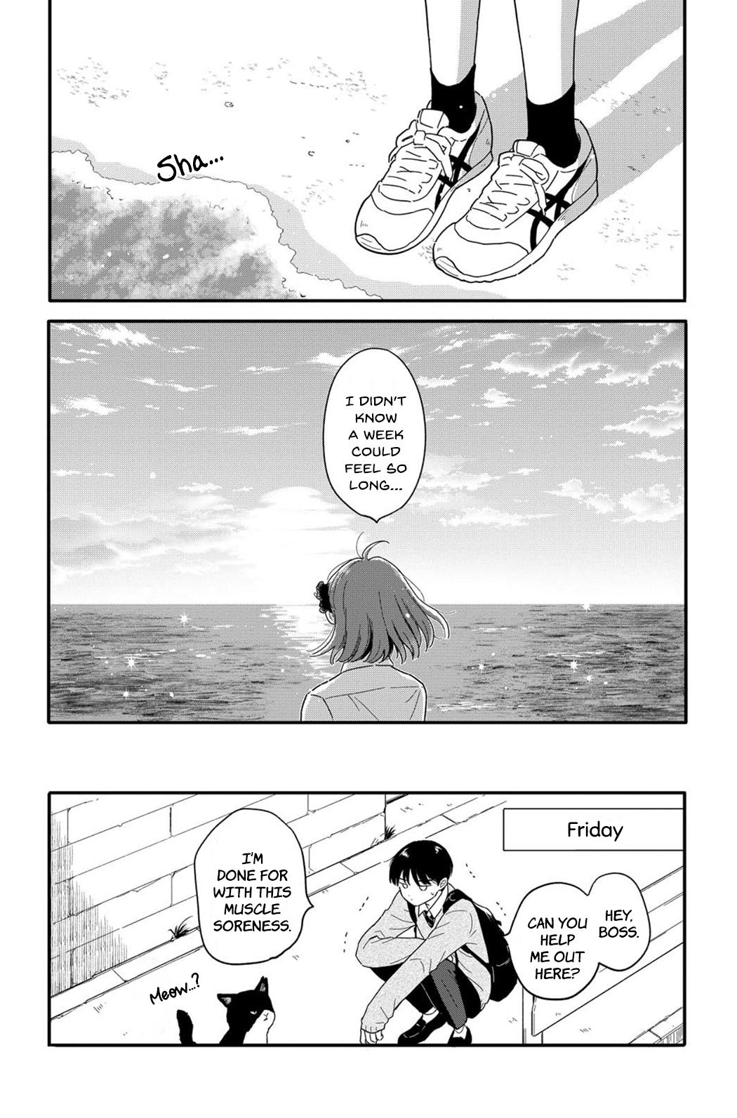 Journey Home After School Chapter 19 page 16 - 