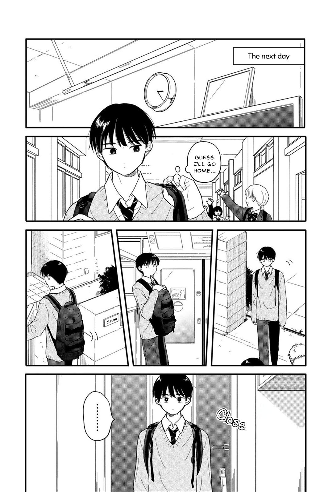 Journey Home After School Chapter 19 page 3 - 