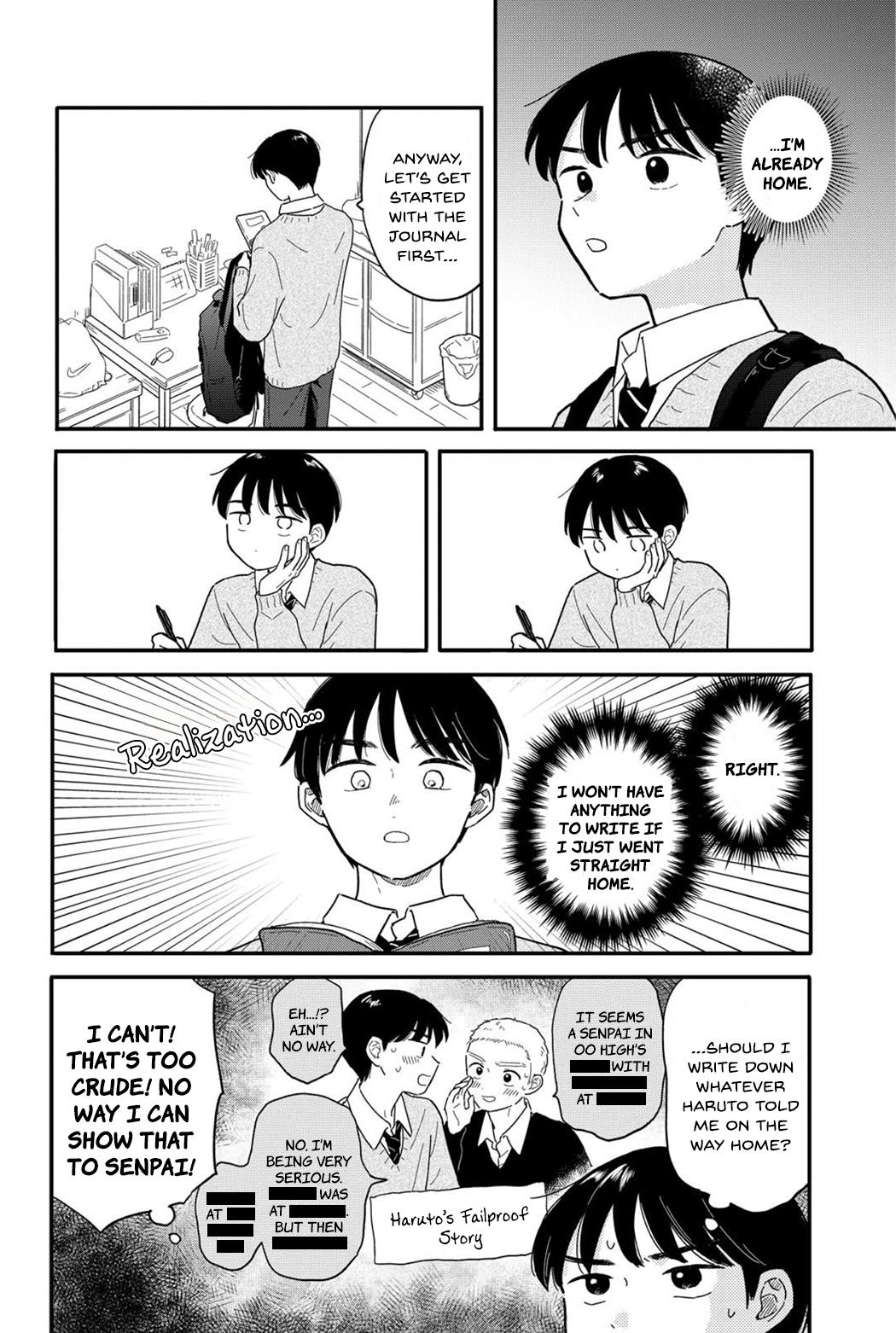 Journey Home After School Chapter 19 page 4 - 