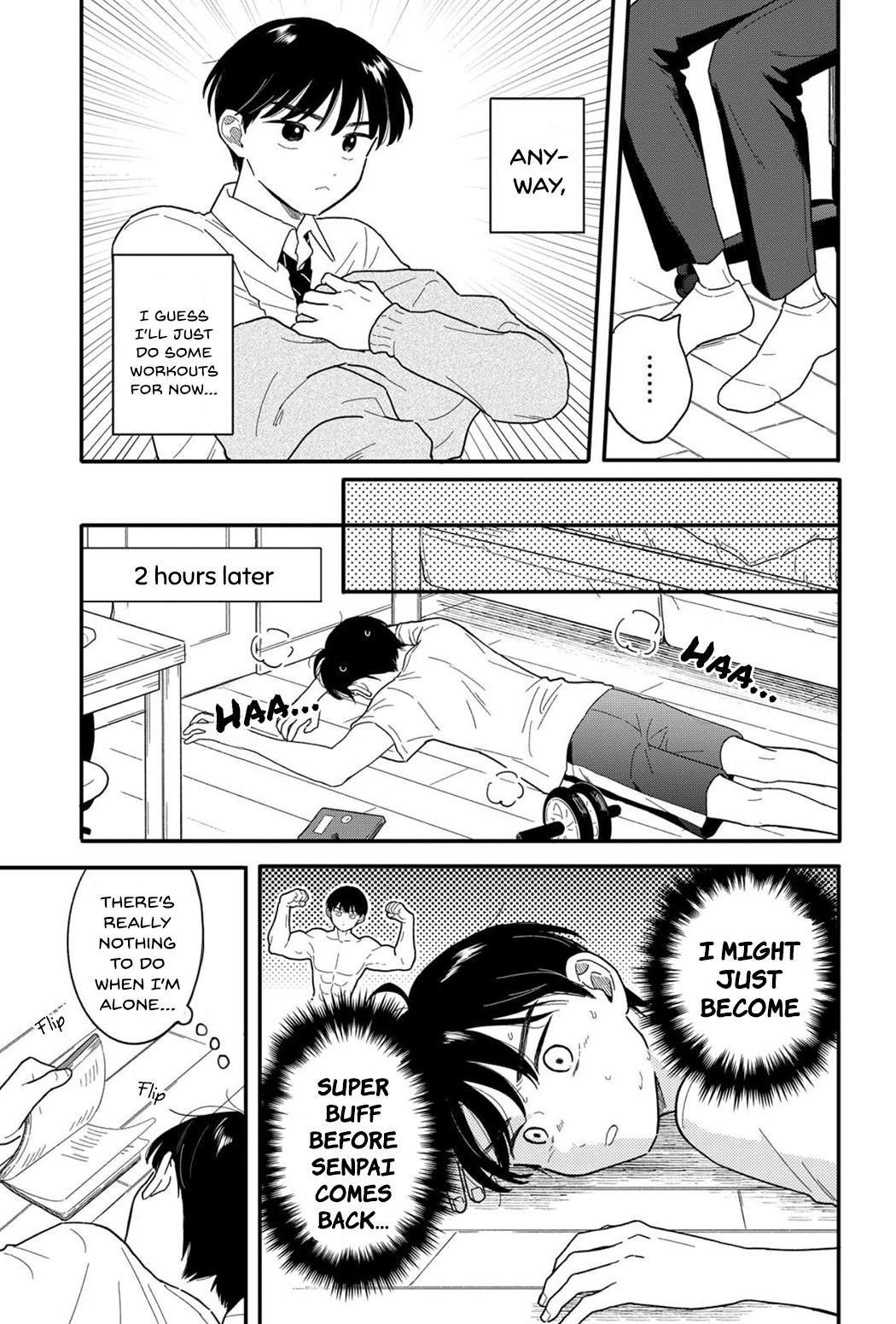 Journey Home After School Chapter 19 page 5 - 