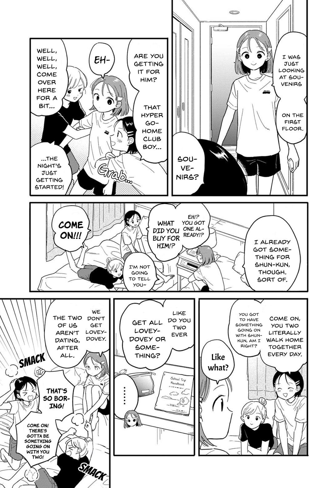 Journey Home After School Chapter 19 page 7 - 