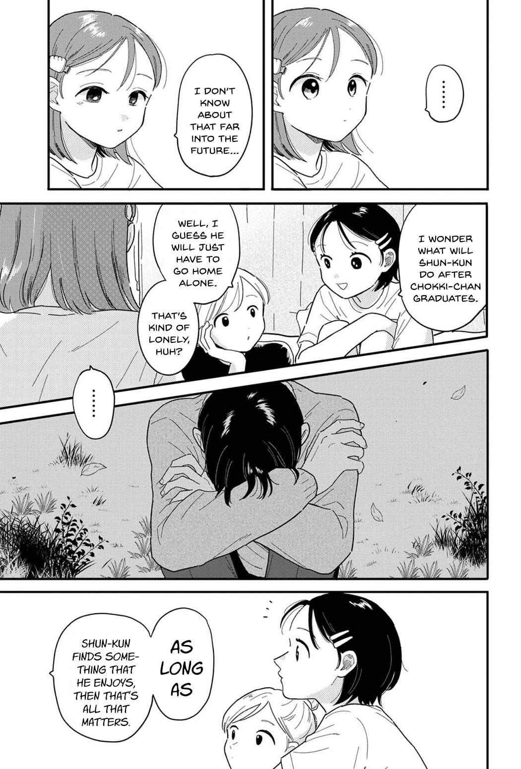 Journey Home After School Chapter 19 page 9 - 