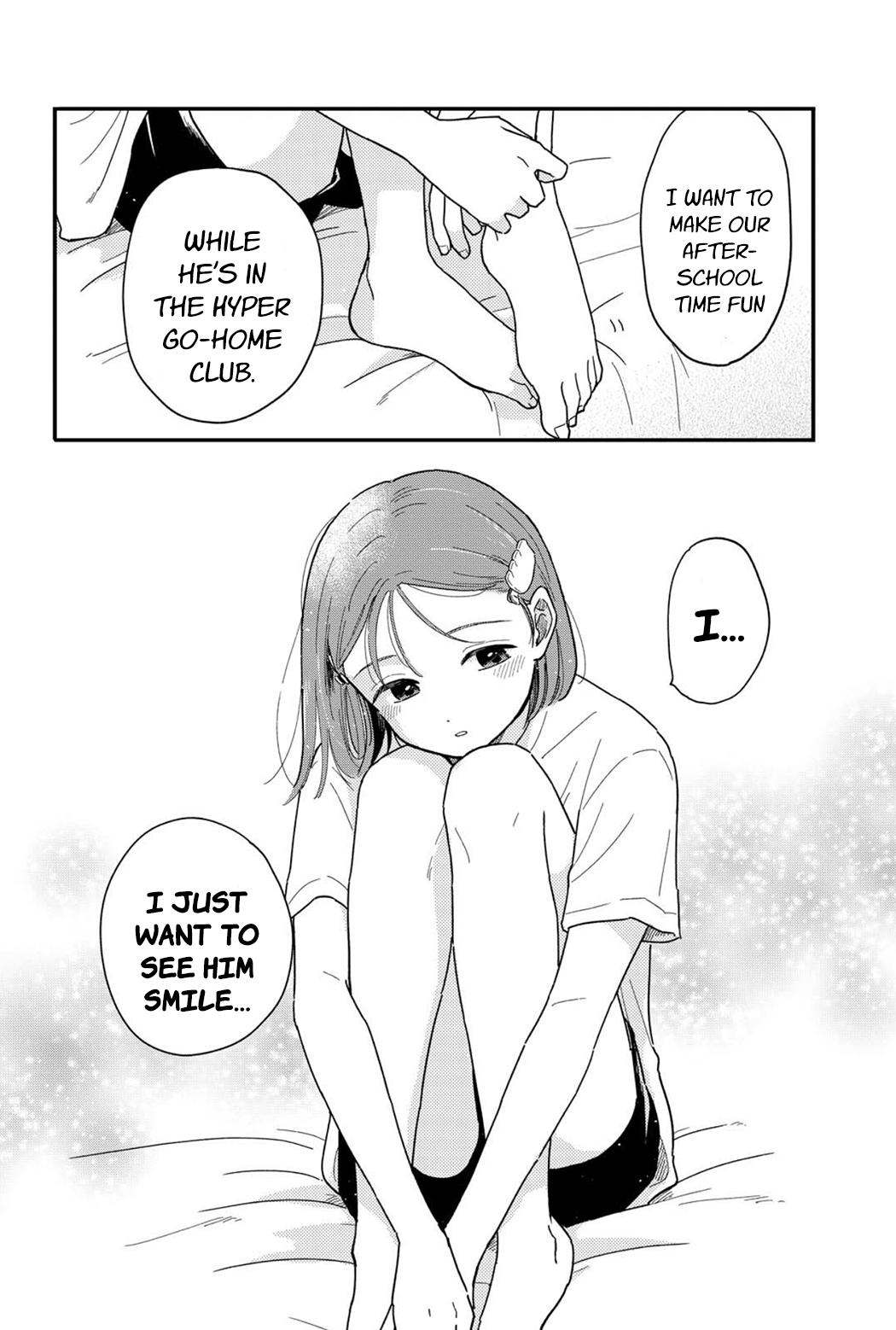 Journey Home After School Chapter 19 page 10 - 