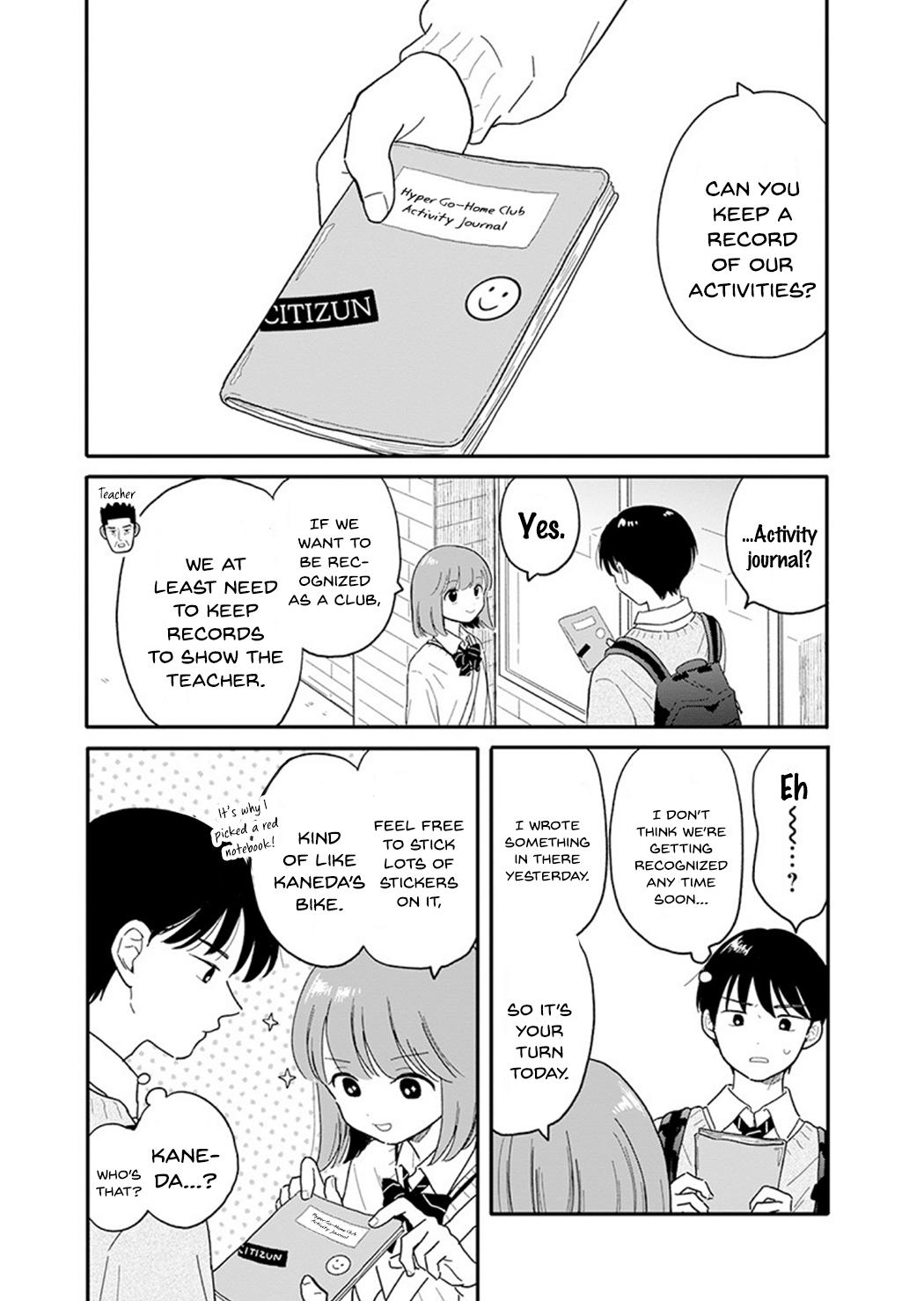 Journey Home After School Chapter 2 page 15 - 