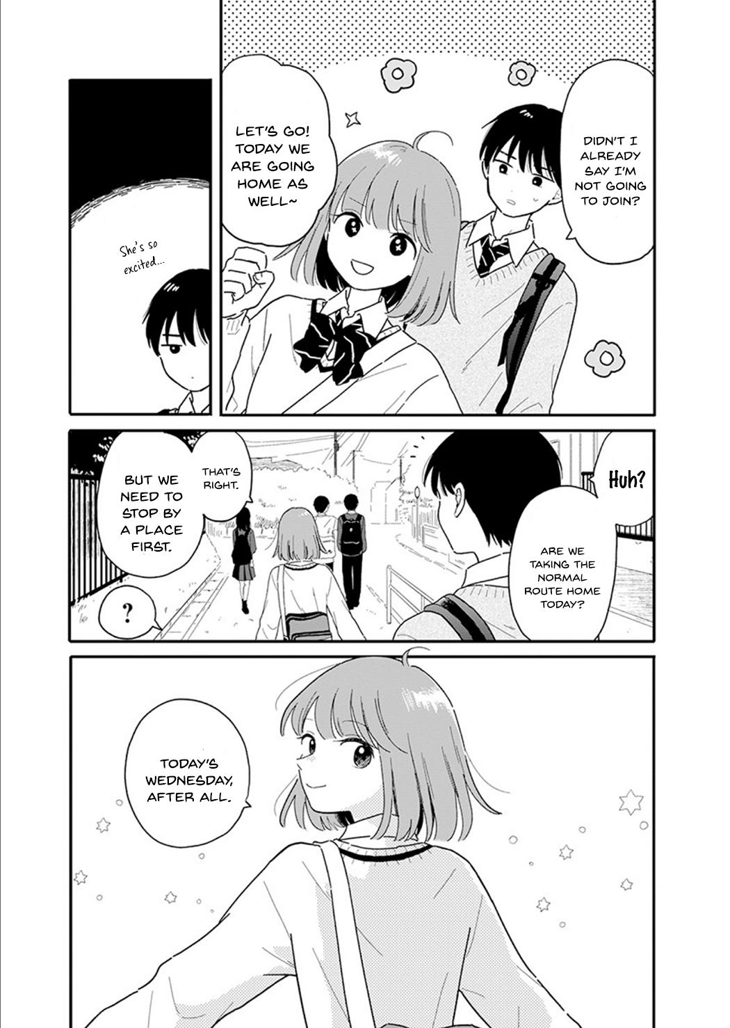 Journey Home After School Chapter 2 page 3 - 