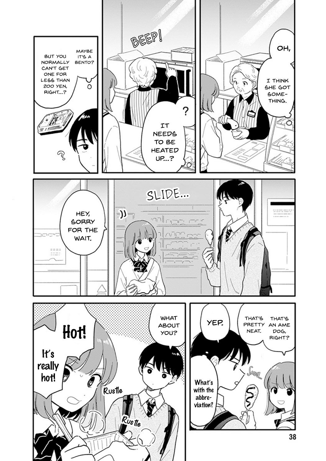 Journey Home After School Chapter 2 page 10 - 