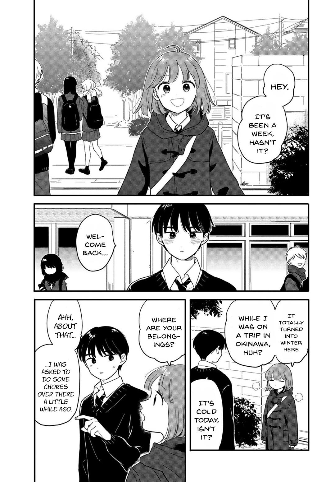 Journey Home After School Chapter 20 page 1 - 