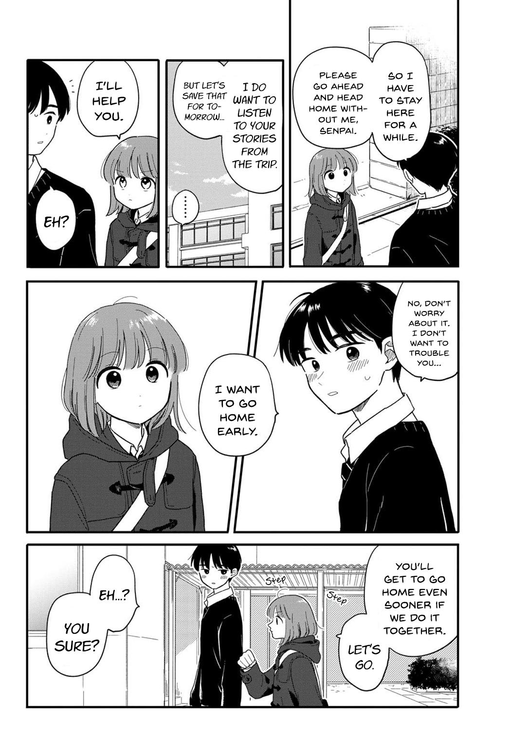 Journey Home After School Chapter 20 page 2 - 