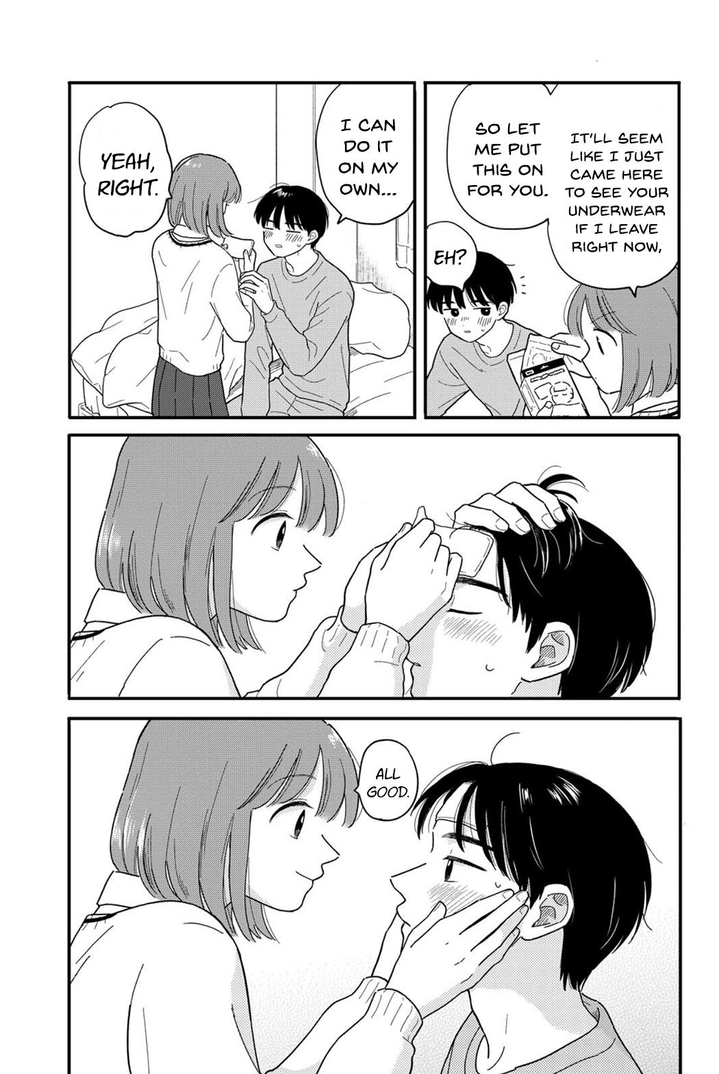 Journey Home After School Chapter 20 page 11 - 