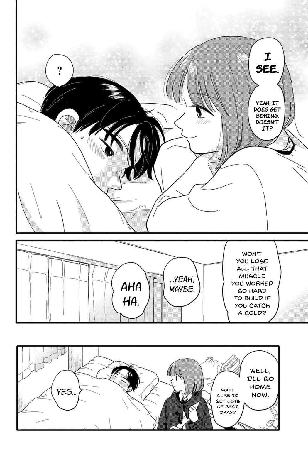 Journey Home After School Chapter 20 page 14 - 