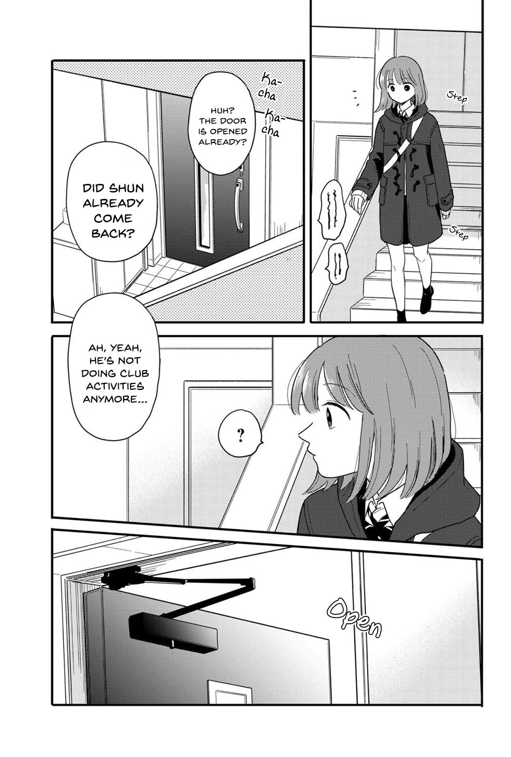 Journey Home After School Chapter 20 page 15 - 