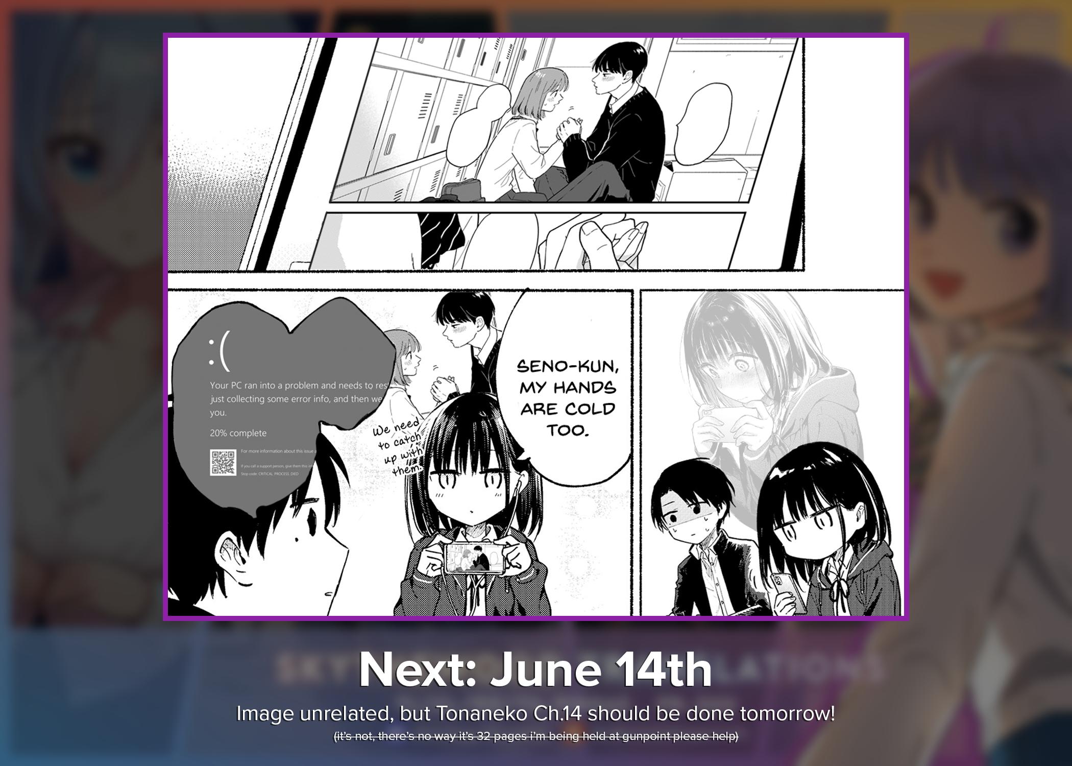 Journey Home After School Chapter 20 page 17 - 
