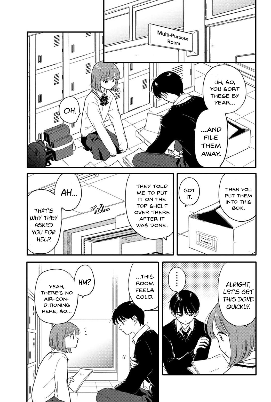 Journey Home After School Chapter 20 page 3 - 