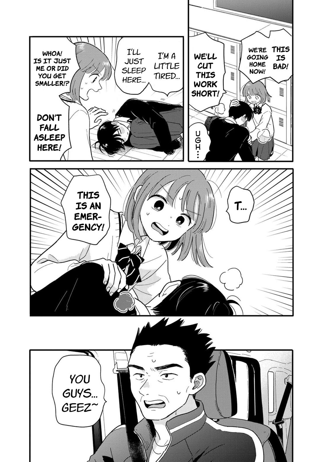 Journey Home After School Chapter 20 page 7 - 