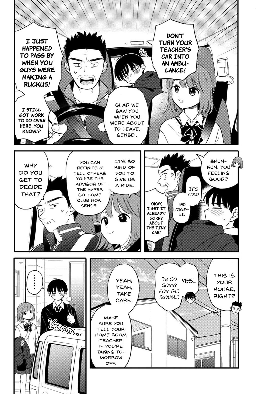 Journey Home After School Chapter 20 page 8 - 