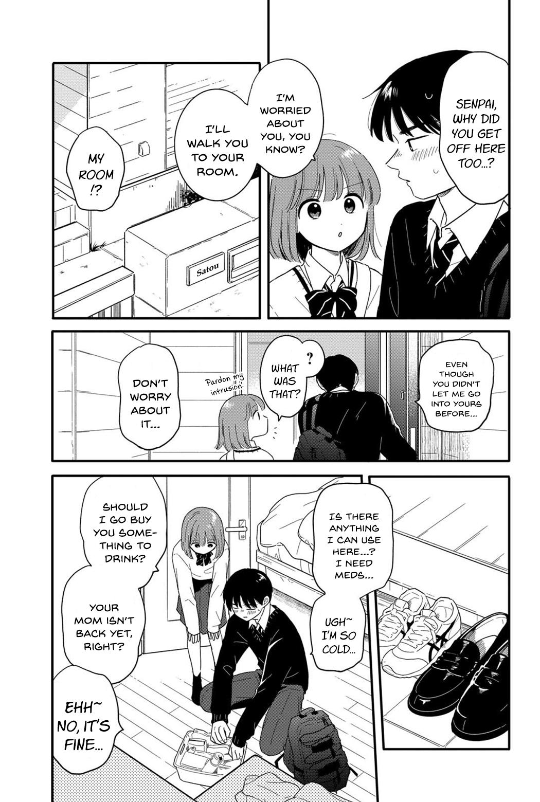 Journey Home After School Chapter 20 page 9 - 