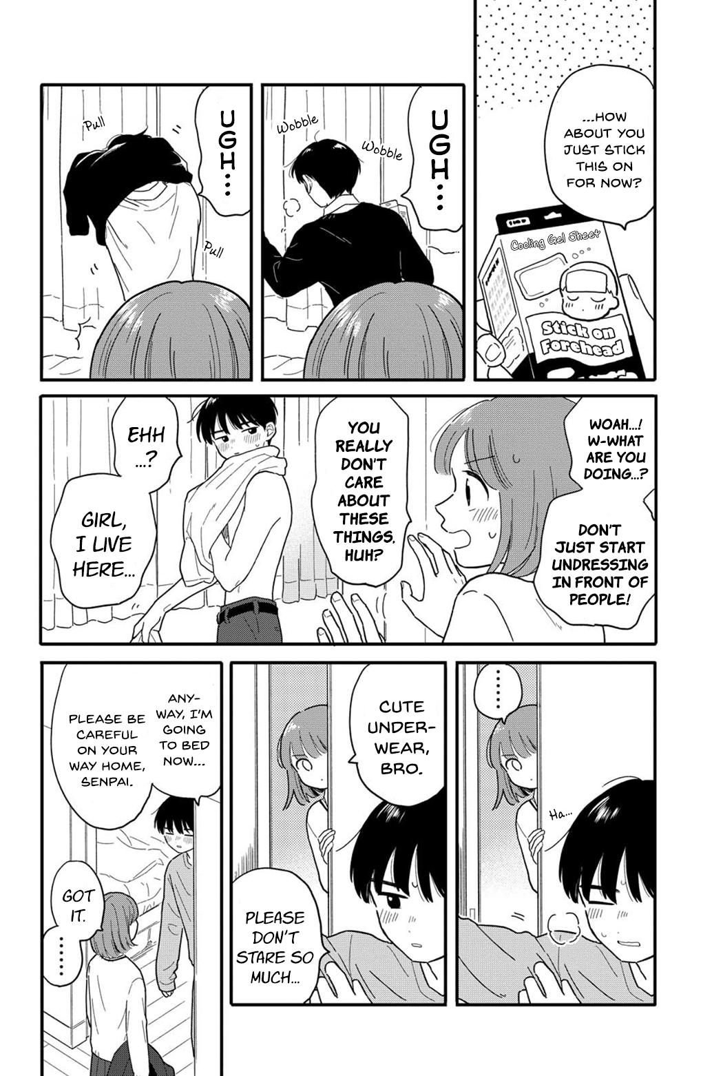 Journey Home After School Chapter 20 page 10 - 