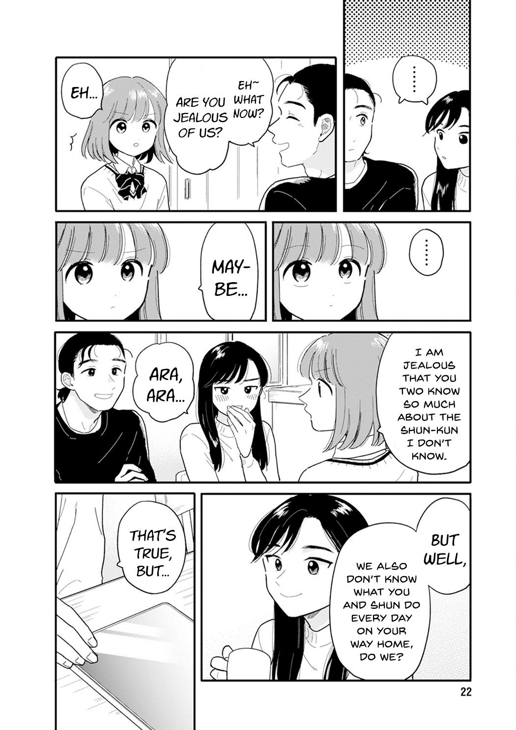 Journey Home After School Chapter 21 page 11 - 