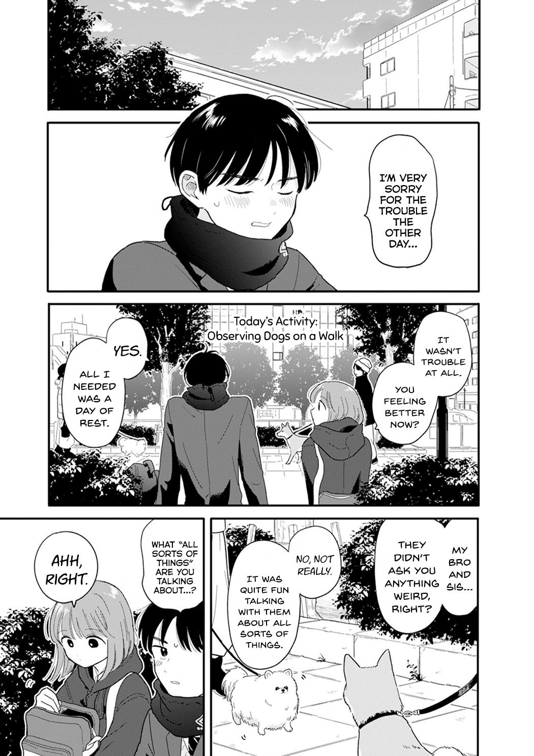 Journey Home After School Chapter 21 page 14 - 