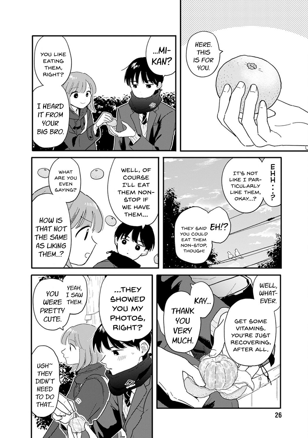 Journey Home After School Chapter 21 page 15 - 