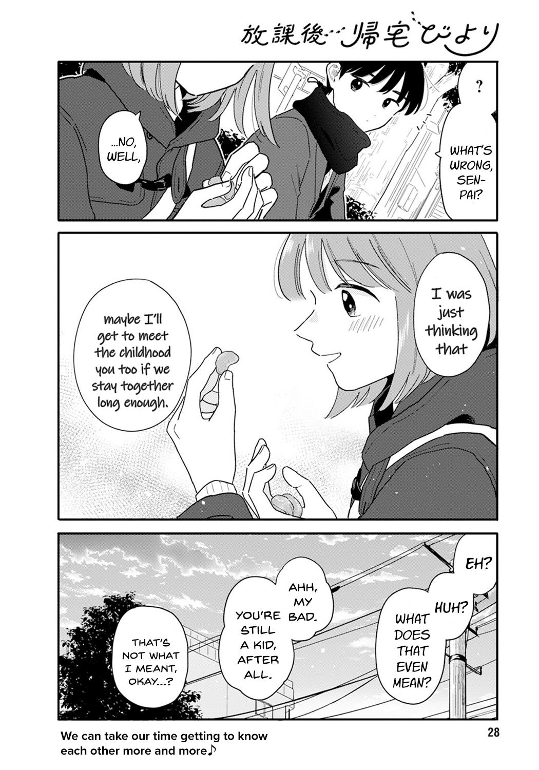 Journey Home After School Chapter 21 page 17 - 