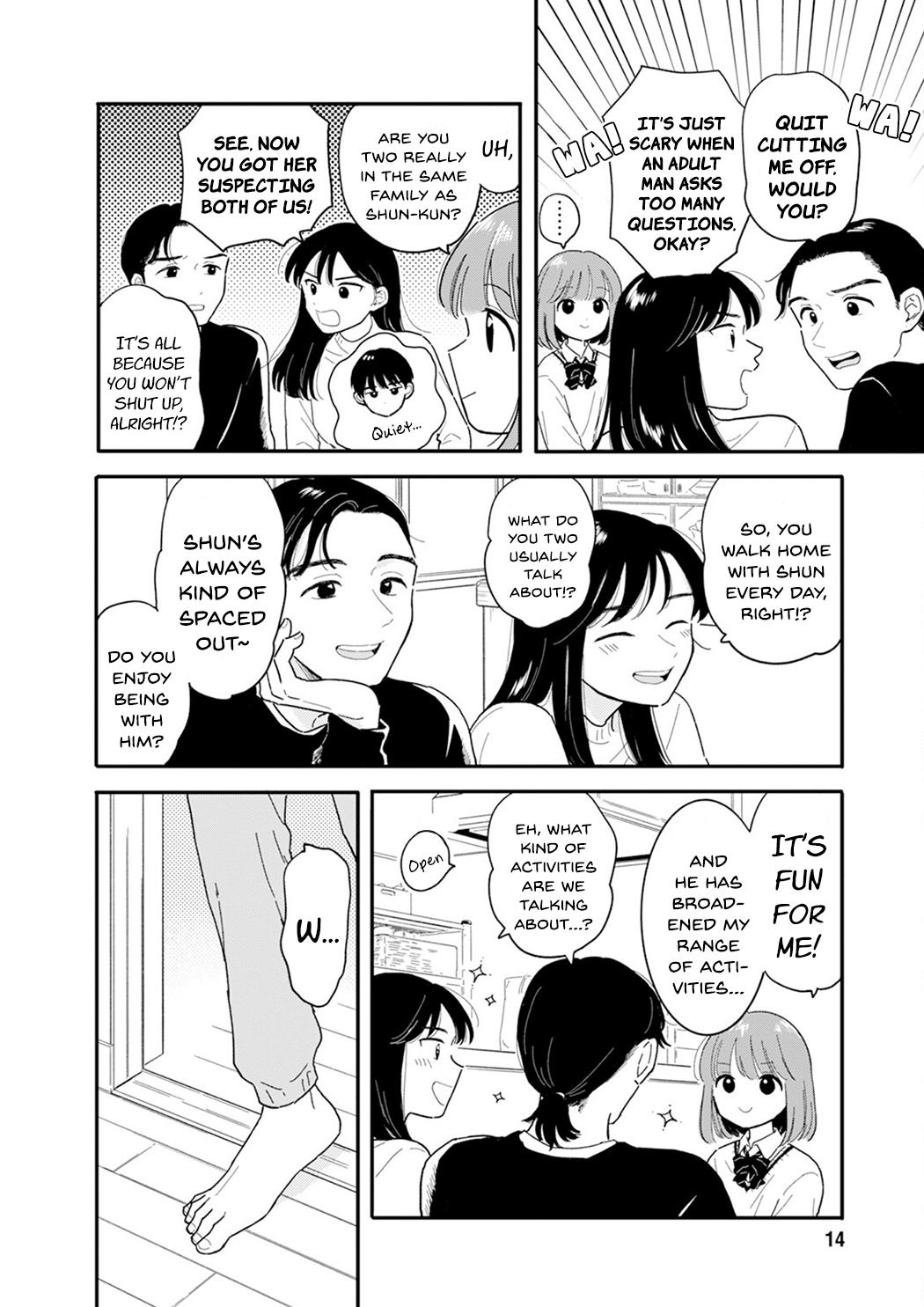Journey Home After School Chapter 21 page 3 - 