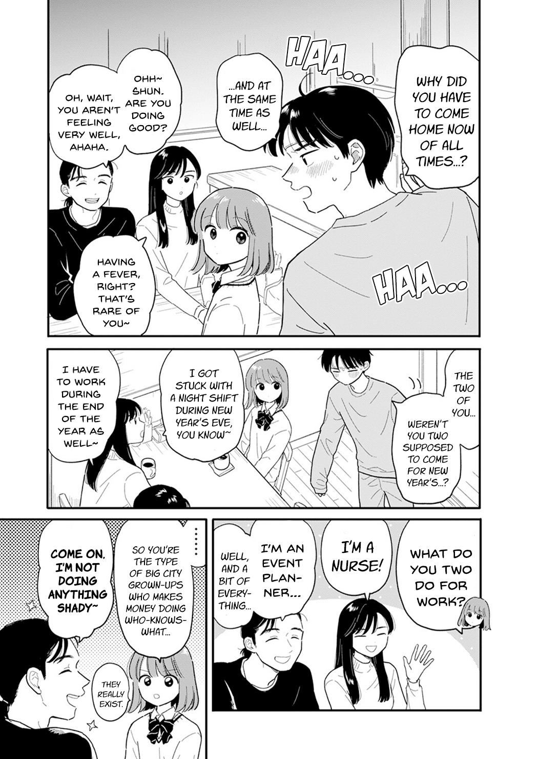 Journey Home After School Chapter 21 page 4 - 