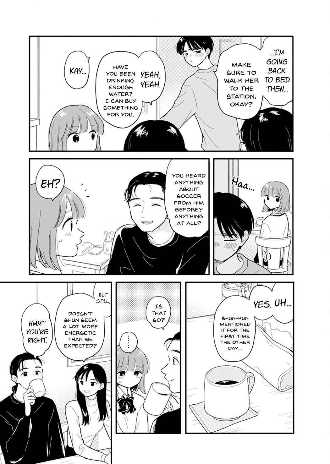 Journey Home After School Chapter 21 page 6 - 