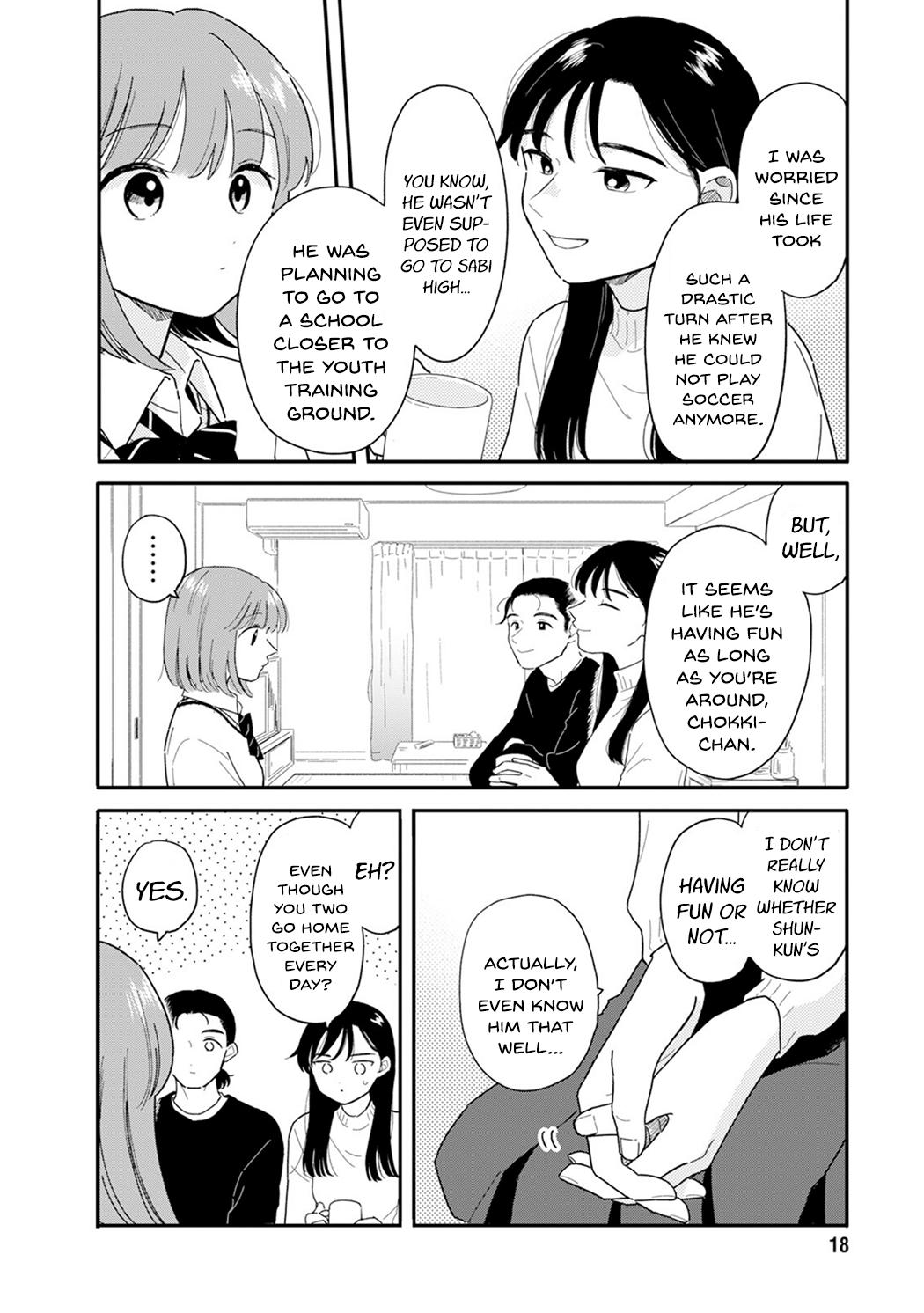 Journey Home After School Chapter 21 page 7 - 