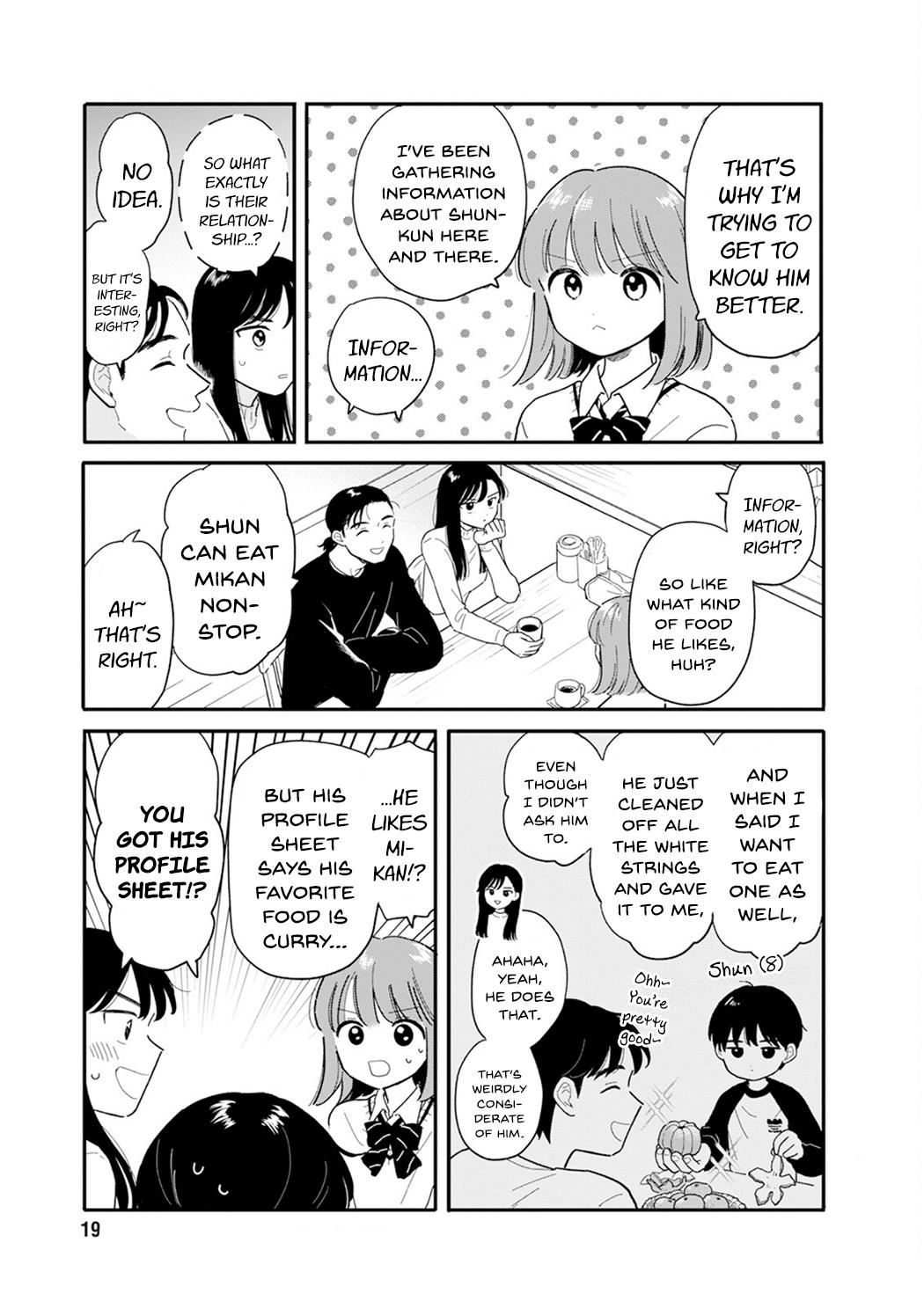 Journey Home After School Chapter 21 page 8 - 