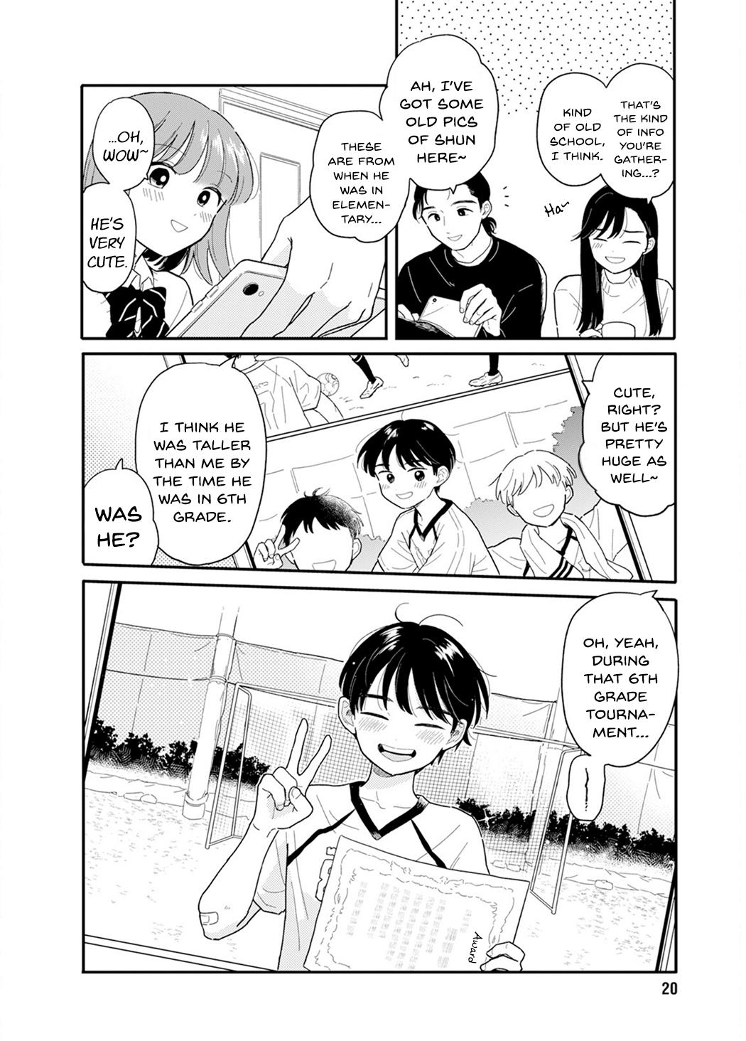 Journey Home After School Chapter 21 page 9 - 