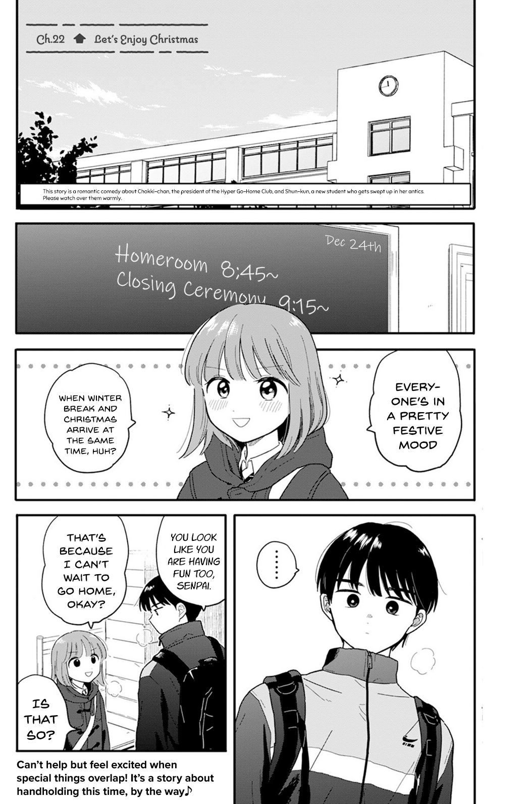 Journey Home After School Chapter 22 page 2 - 