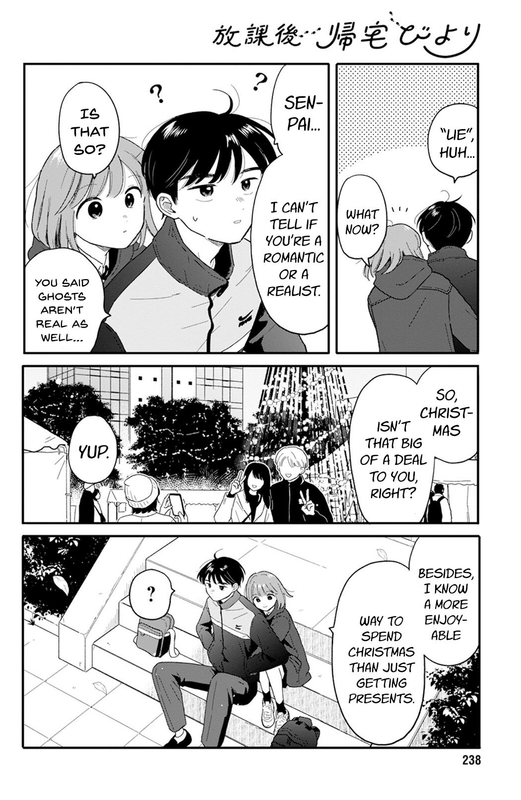Journey Home After School Chapter 22 page 14 - 